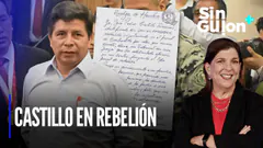 Pedro Castillo en rebelión y el regreso del fraudismo | Sin Guion con Rosa María Palacios