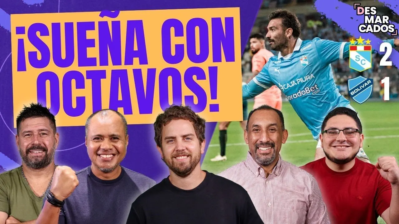 Reproducir: ¡DE LA MANO DE CAUTERUCCIO! Sporting Cristal 2-1 Bolívar | Copa Libertadores