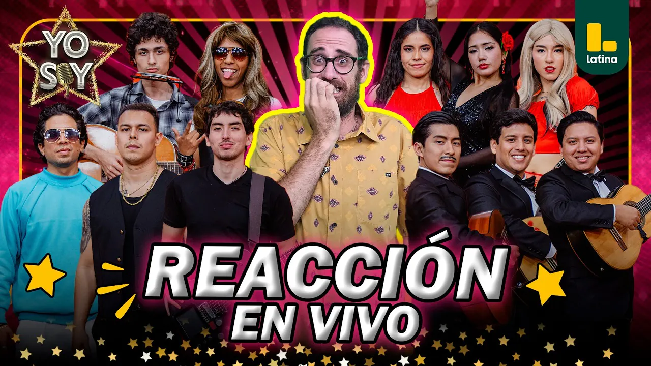 Reproducir: REACT YO SOY 2026 ¡NOCHE DE REFUERZOS! - MARTES 13 DE OCTUBRE | LATINA EN VIVO