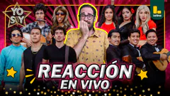 REACT YO SOY 2026 ¡NOCHE DE REFUERZOS! - MARTES 13 DE OCTUBRE | LATINA EN VIVO
