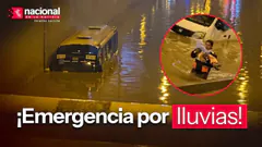 ¡Emergencia por lluvias, a nivel nacional! “Nacional en la Noticia” | EN VIVO 17/08/2026