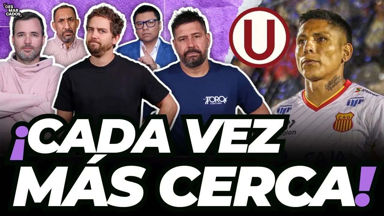 Reproducir: COSTO DEFINIDO: ¿LA 'U' PONDRÁ EL BILLETE QUE PIDE GRAU POR RUIDÍAZ? - #DESMARCADOS