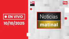 TVPerú Noticias EN VIVO: Edición matinal, hoy viernes 10 de octubre del 2025
