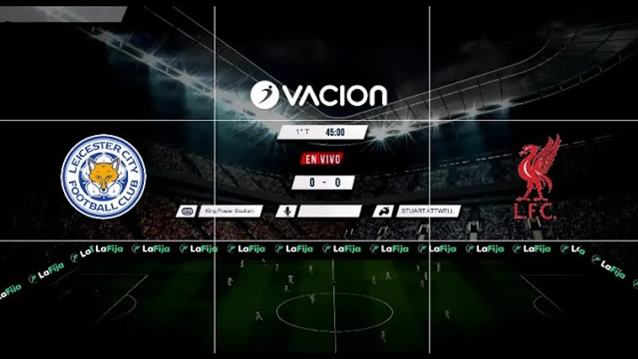 Reproducir: Leicester vs Liverpool por RADIO OVACION 🔴 #ENVIVO | PREMIER