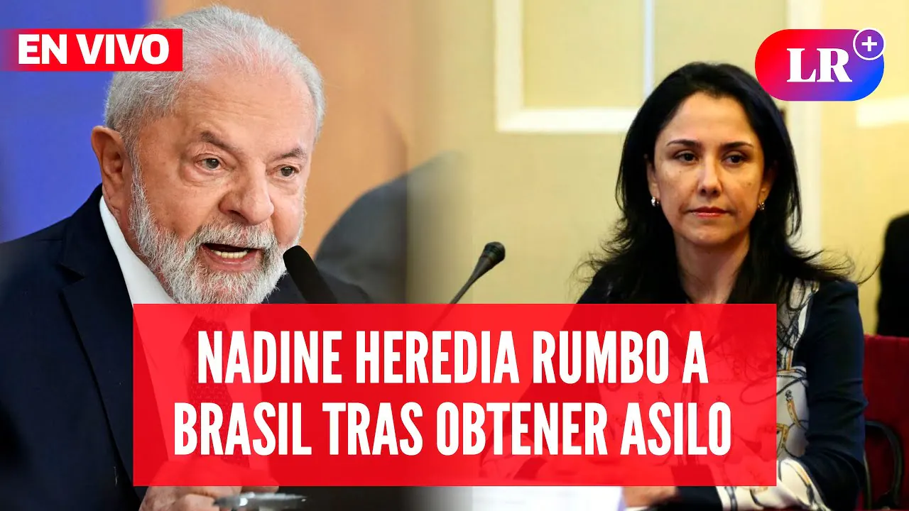 Reproducir: Nadine Heredia y su hijo llegarán este miércoles 16 de abril a Brasil tras obtener asilo | #EnVivoLR