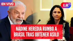 Nadine Heredia y su hijo llegarán este miércoles 16 de abril a Brasil tras obtener asilo | #EnVivoLR