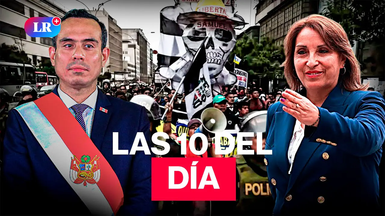 Reproducir: 🚨 Marchas 15 de octubre, Boluarte puede viajar y más hoy | #HLR