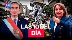 Marchas 15 de octubre, Boluarte puede viajar y más hoy | #HLR