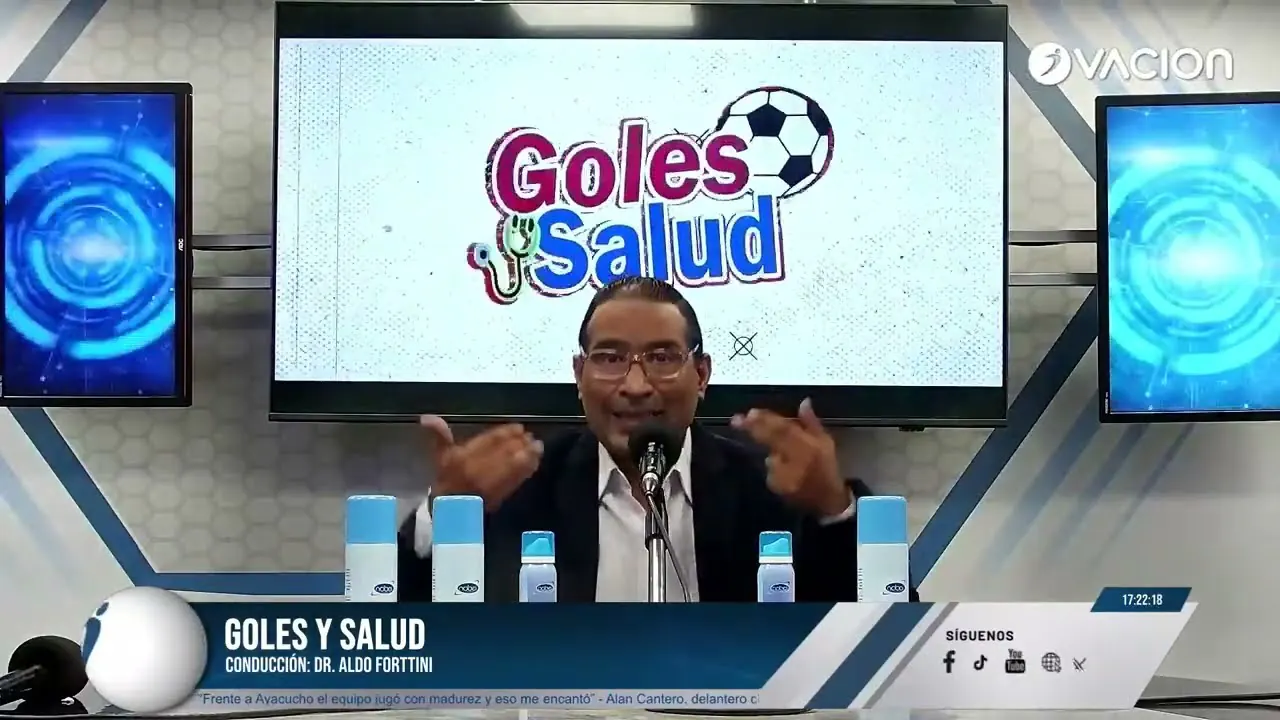 Reproducir: 🔴 #ENVIVO | Goles y salud por RADIO OVACION