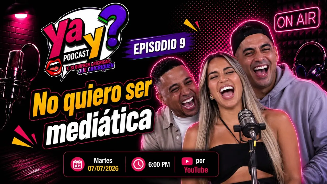 Reproducir: 🚫 “NO QUIERO SER MEDIÁTICA” | ¿Palabras o contradicciones? 🎙️✨| EP. 09