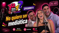 “NO QUIERO SER MEDIÁTICA” | ¿Palabras o contradicciones? | EP. 09