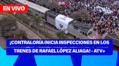 Fe de Erratas | ¡CONTRALORÍA INICIA INSPECCIONES EN TRENES DE RAFAEL LÓPEZ ALIAGA! - ATV+