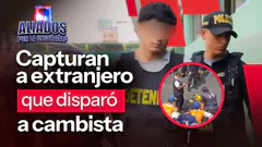 Capturan a presunto asesino de cambista en el Cercado de Lima | ‘’Aliados por la seguridad’’ EN VIVO
