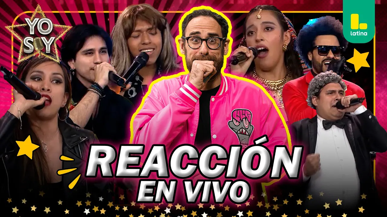 Reproducir: REACT YO SOY 2026 - JUEVES 10 DE SEPTIEMBRE | LATINA EN VIVO