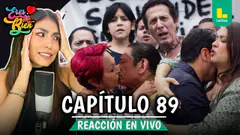 REACT ERES MI BIEN - CAPÍTULO 89 VIERNES 19 DE DICIEMBRE | LATINA EN VIVO