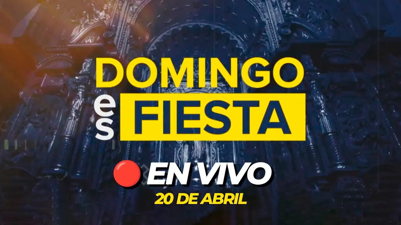 Reproducir: 🔴 #ENVIVO DOMINGO ES FIESTA 20/04/2025 #DOMINGOFIESTARPP