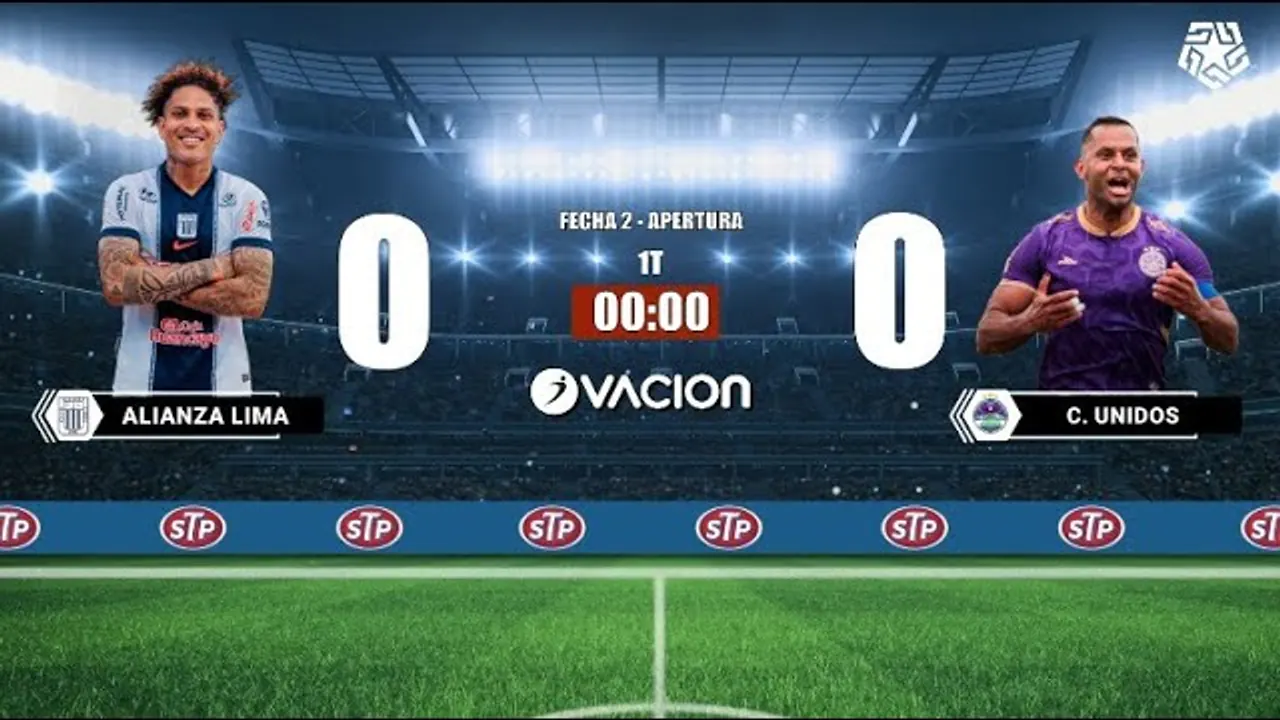 Reproducir: ALIANZA LIMA vs COMERCIANTES UNIDOS POR RADIO OVACIÓN | LIGA 1 MAX