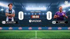 ALIANZA LIMA vs COMERCIANTES UNIDOS POR RADIO OVACIÓN | LIGA 1 MAX