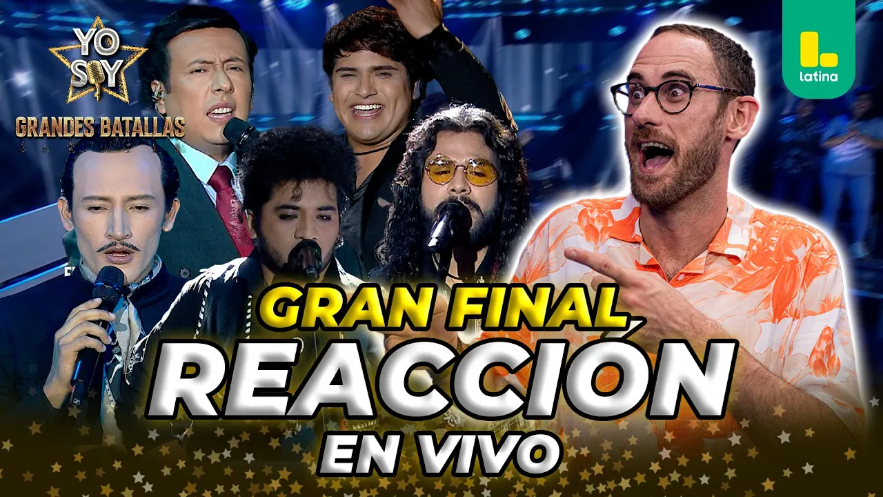 Reproducir: 🟡 REACT YO SOY GRANDES BATALLAS 2026 - GRAN FINAL - SÁBADO 30 DE MAYO | LATINA EN VIVO