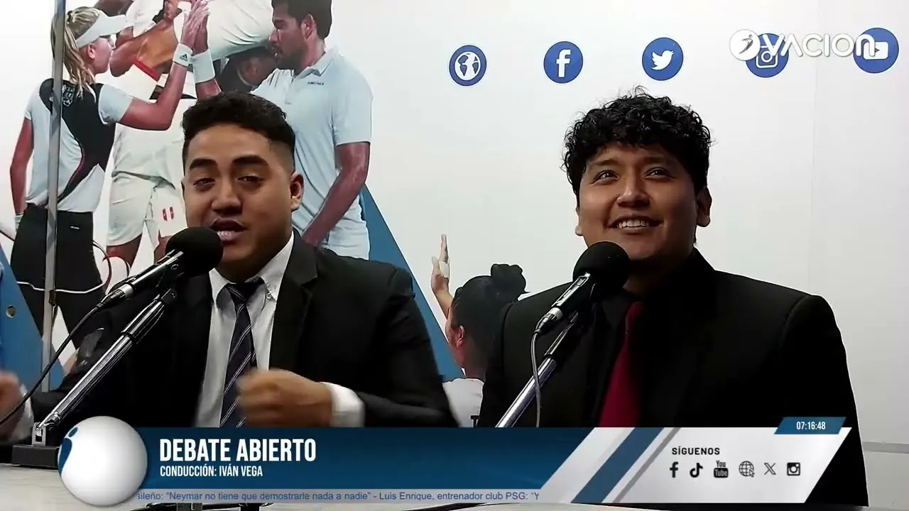 Reproducir: DEBATE ABIERTO EN VIVO por RADIO OVACION 🔴