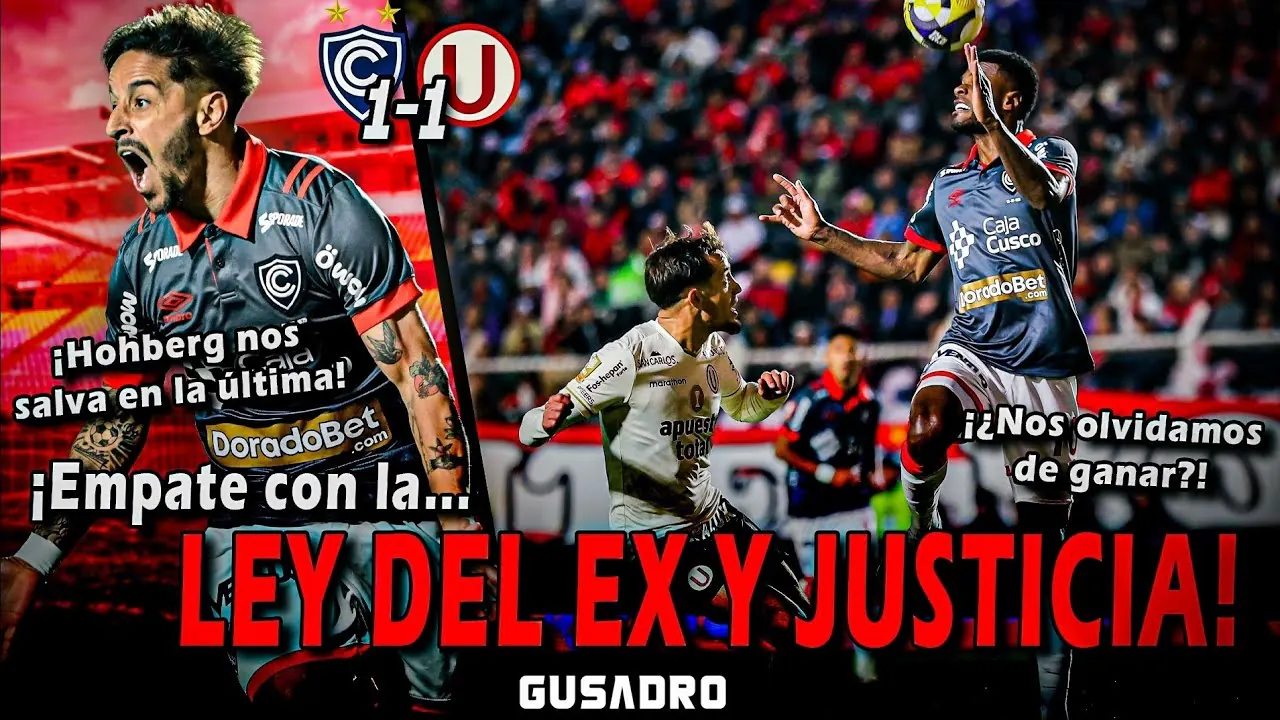 Reproducir: POST SALA: CIENCIANO 1-1 UNIVERSITARIO: ¡LA LEY DEL EX, HOHBERG HACE JUSTICIA!