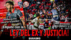 POST SALA: CIENCIANO 1-1 UNIVERSITARIO: ¡LA LEY DEL EX, HOHBERG HACE JUSTICIA!