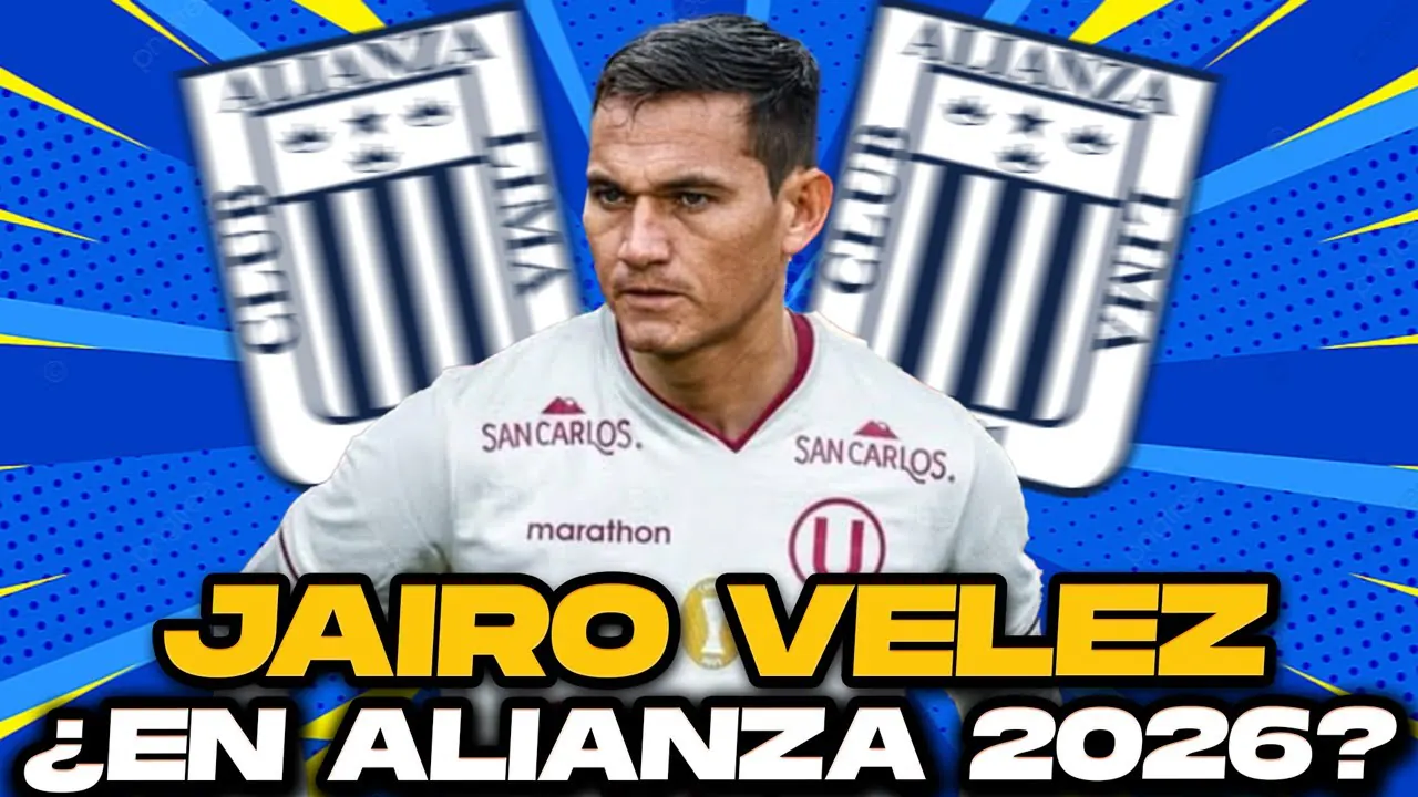 Reproducir: ¡BOMBA! ¿Jairo Vélez llega a Alianza Lima?