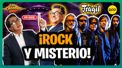 LOS CHISTOSOS CON FRÁGIL Y EL DR. CHOY EN VIVO Rock peruano y misterio por RPP