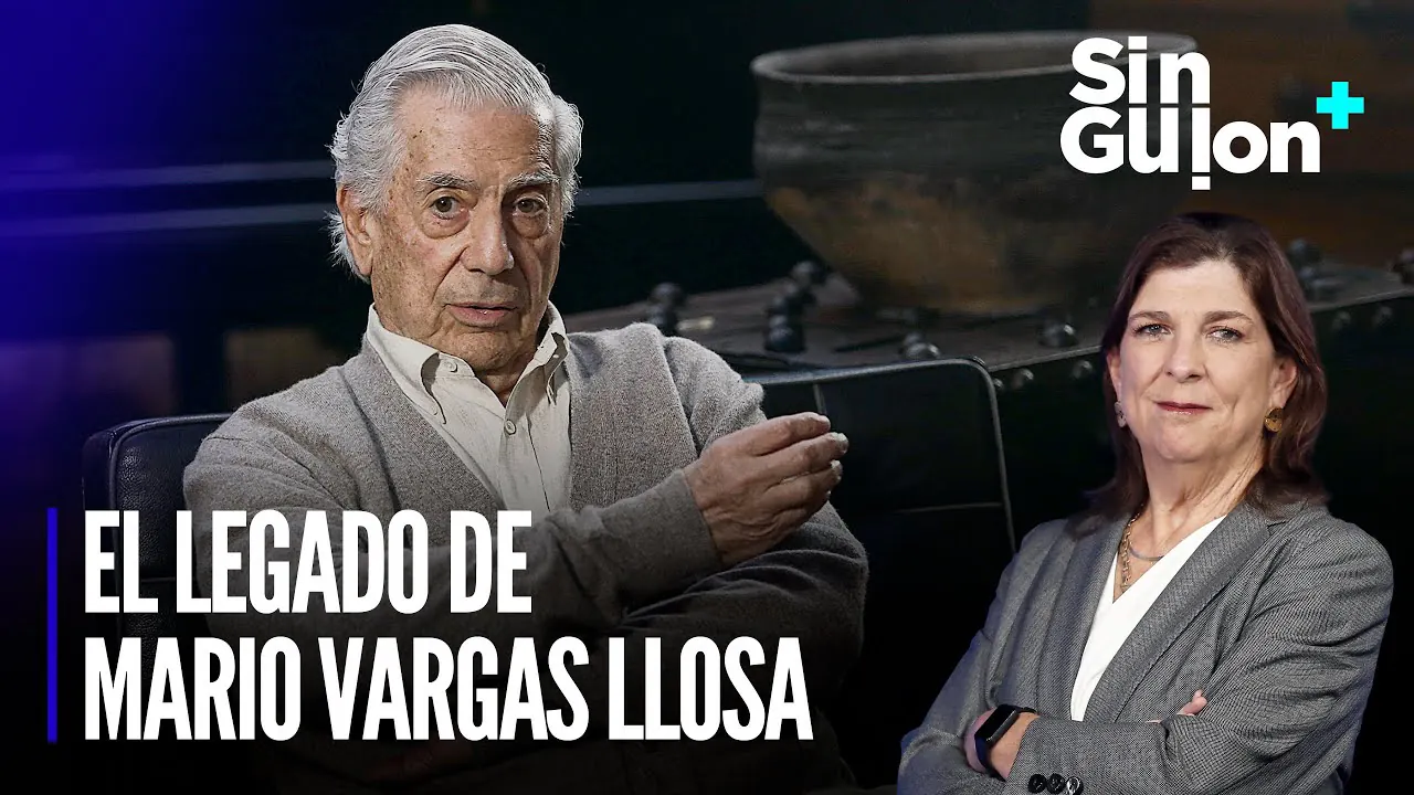 Reproducir: MARIO VARGAS LLOSA, peruano universal | Sin Guion con Rosa María Palacios