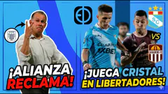 EN VIVO: ALIANZA RECLAMA CONTRA REYNOSO \ JUEGA CRISTAL EN LIBERTADORES | EL DEPORTIVO DIGITAL