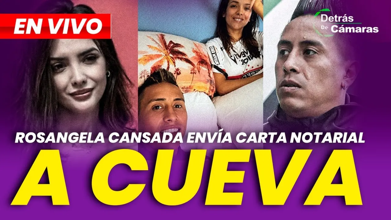 Reproducir: 🔴 EN VIVO | ROSÁNGELA ENVÍA CARTA NOTARIAL A CUEVA | DETRÁS DE CÁMARAS – Panamericana TV