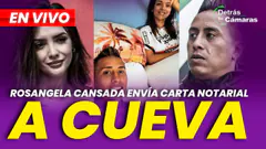 EN VIVO | ROSÁNGELA ENVÍA CARTA NOTARIAL A CUEVA | DETRÁS DE CÁMARAS – Panamericana TV