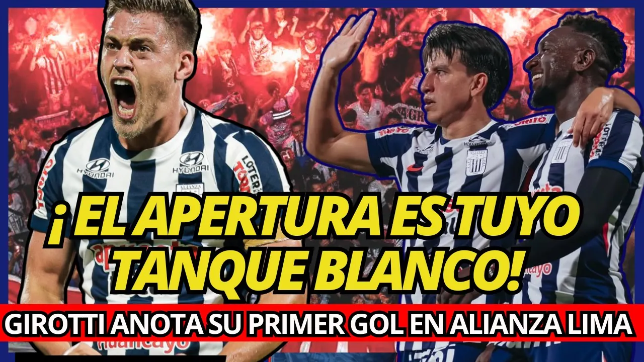 Reproducir: ALIANZA LIMA (2-1) MOQUEGUA : LA RESACA -  LOCO HDC💪