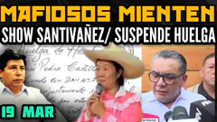 OTRO SHOW: ALLANAN A SANTIVAÑEZ/ KEIKO EN CAMPAÑA/ MARCHA LA FARÁNDULA / PC SUSPENDE HUELGA- 19 MAR