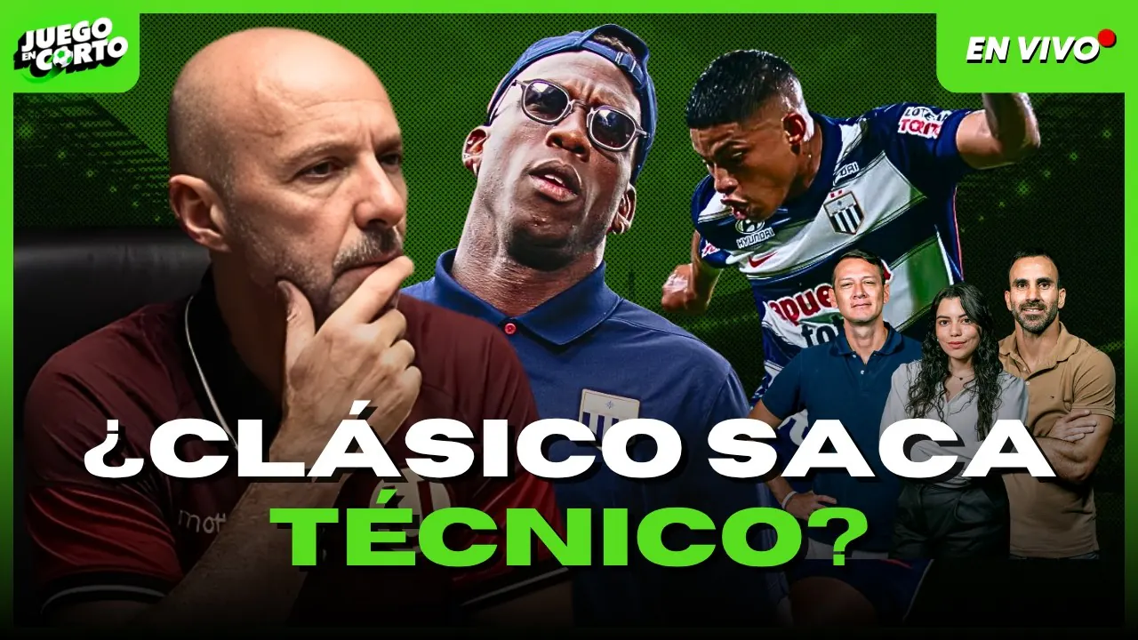 Reproducir: 🟢 ALIANZA RECUPERA JUGADORES, ¿RABANAL EN LA CUERDA FLOJA EN LA U? | EN VIVO | Juego en Corto
