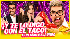 ¡KOKI BELAUNDE VIENE A LA MESA! | SIN MÁS QUE DECIR | +QTV