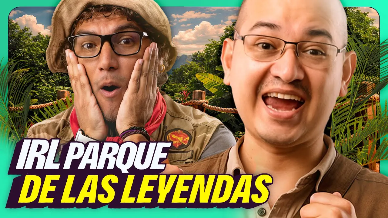 Reproducir: NOS VAMOS AL PARQUE DE LAS LEYENDAS | HABLA GOOD