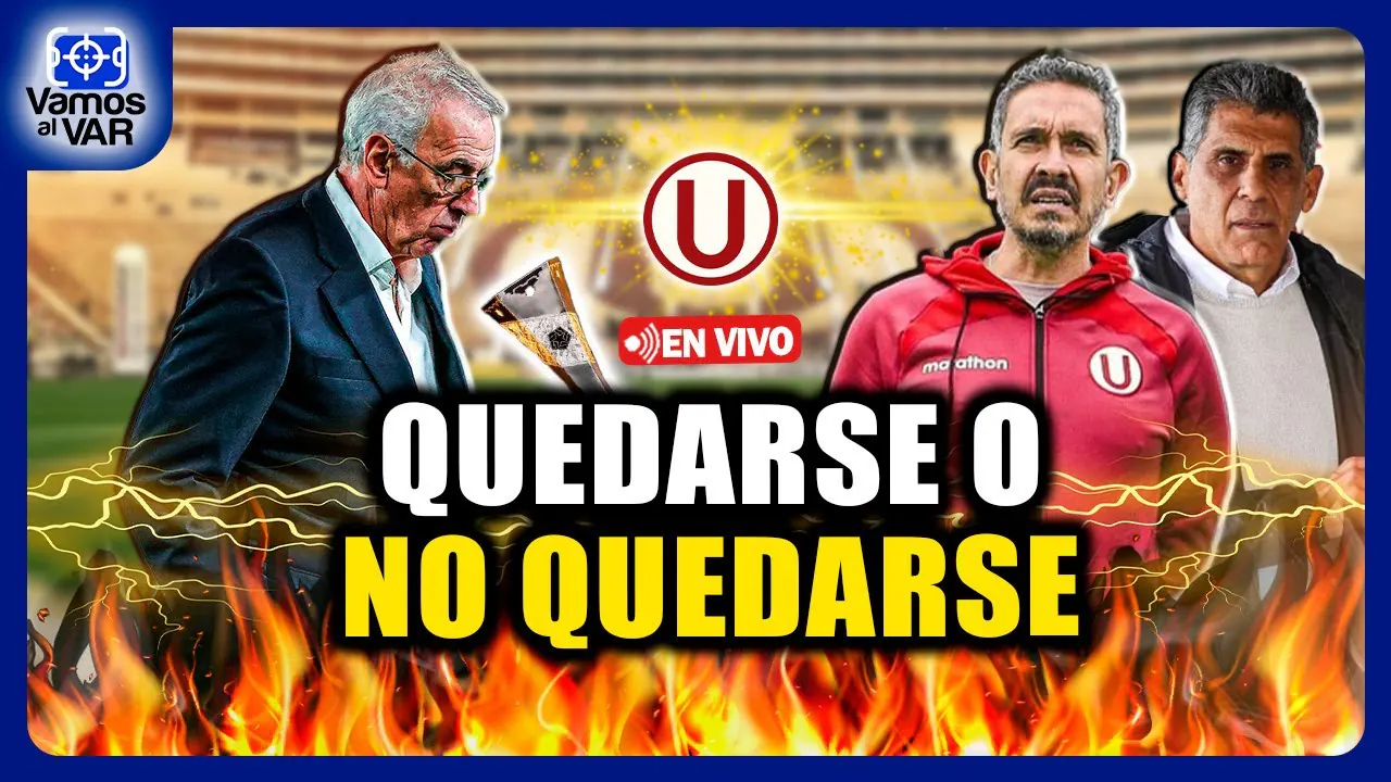 Reproducir: 🔴EN VIVO ⚽¿Continuidad o despedida? El futuro de Fossati en la 'U'🔥 #VamorAlVar