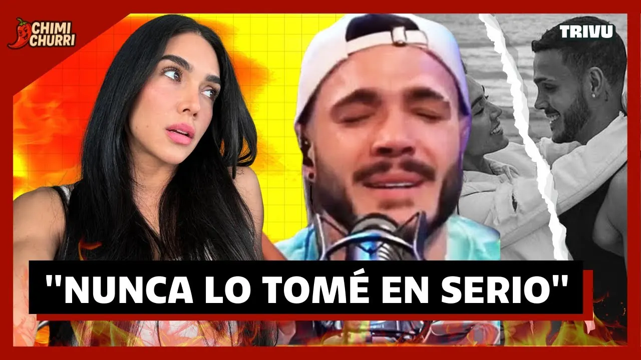 Reproducir: VANIA BLUDAU CONFESÓ QUE MARIO IRIVARREN SOLO FUE SU PAÑO DE LÁGRIMAS | CHIMI CHURRI💋