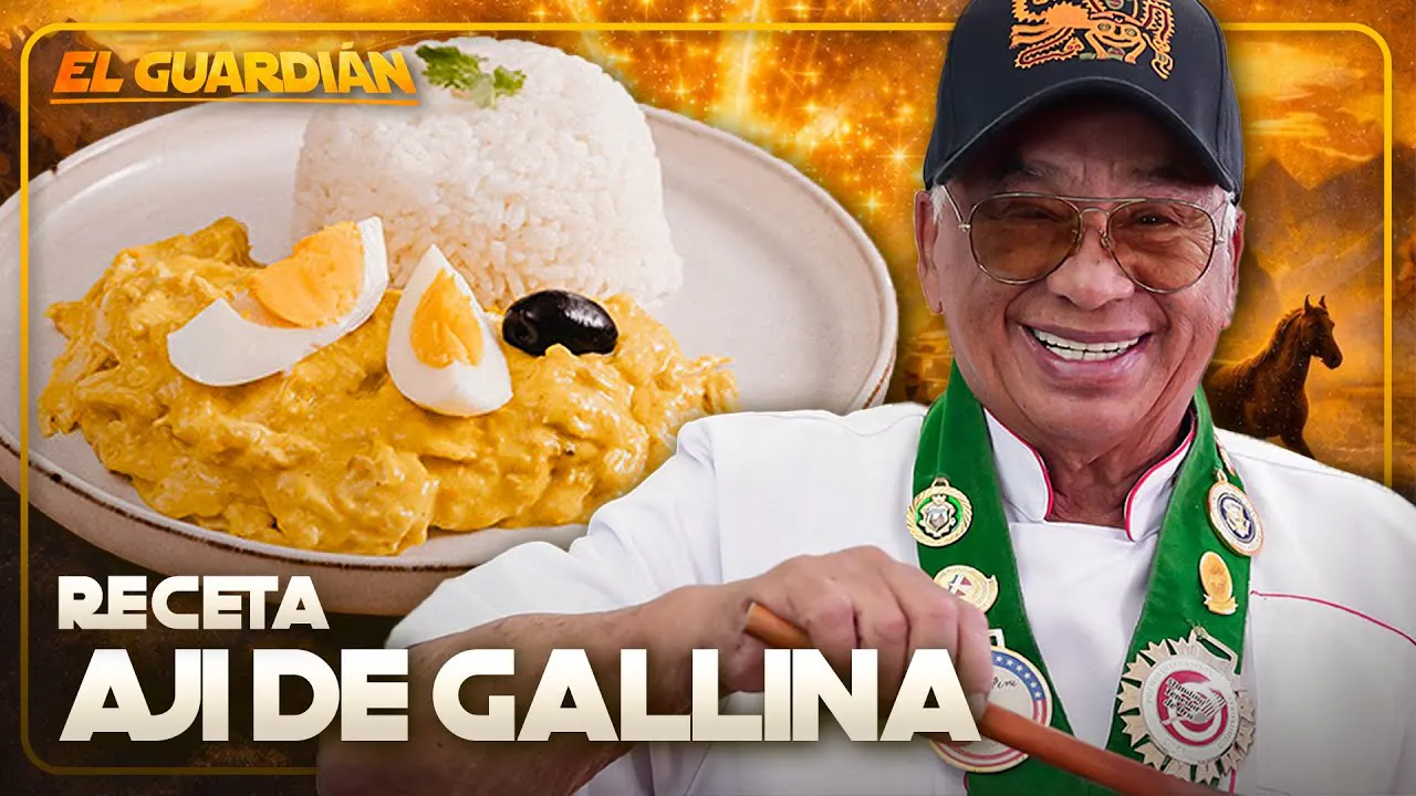 Reproducir: DON PEDRITO ESTÁ DE VUELTA EN LA COCINA 🔥 I Ají de Gallina I El Guardián