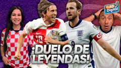 AMÉRICA DEPORTES DIGITAL | GRUPO L: INGLATERRA VS CROACIA FT. JUANA ACEVEDO |17/06/2026 | EN VIVO