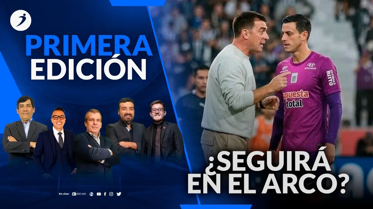 Reproducir: 🔴 #ENVIVO | ¿GUEDE METERÁ CAMBIOS EN ALIANZA? | Ovación Primera Edición por RADIO OVACION