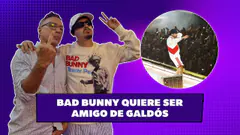 EN VIVO ¿Galdós en la casita de Bad Bunny? | Rock N' Shock