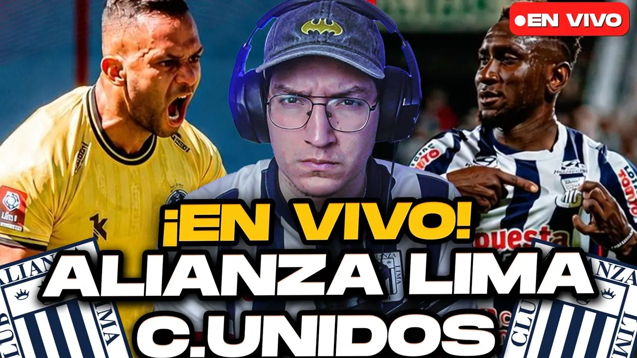 Reproducir: ALIANZA LIMA VS COMERCIANTES UNIDOS | EN VIVO