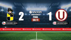 Coquimbo Unido vs Universitario por RADIO OVACION #ENVIVO | COPA LIBERTADORES