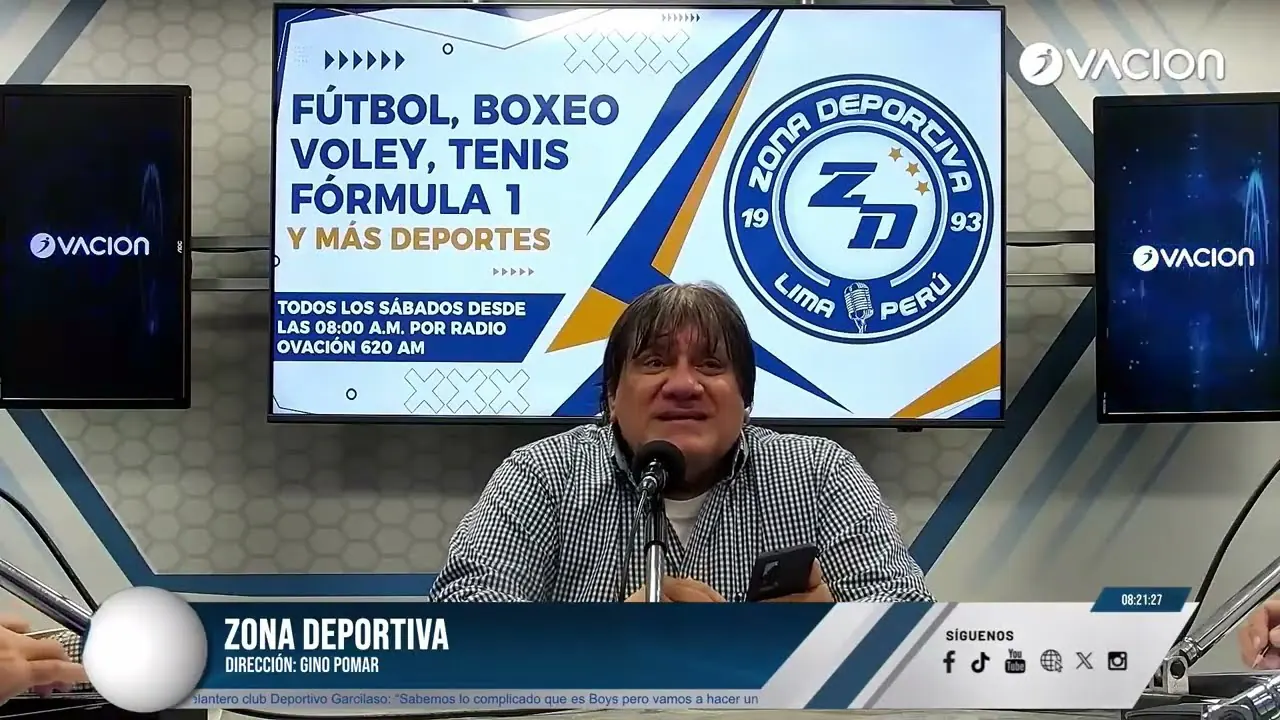 Reproducir: 🔴 #ENVIVO | Zona Deportiva por RADIO OVACIÓN