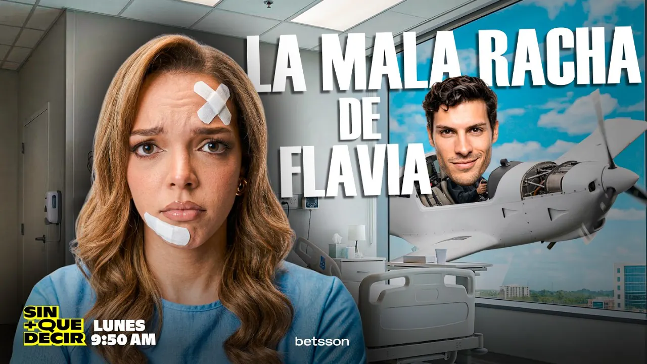 Reproducir: FLAVIA ¿ACCIDENTADA Y SOLA? | SIN MÁS QUE DECIR | +QTV