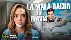 FLAVIA ¿ACCIDENTADA Y SOLA? | SIN MÁS QUE DECIR | +QTV