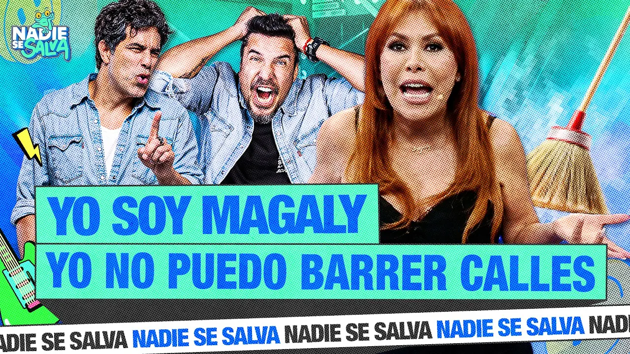 Reproducir: ¡MAGALY A BARRER LAS CALLES! 🧹 | NSS 🐸