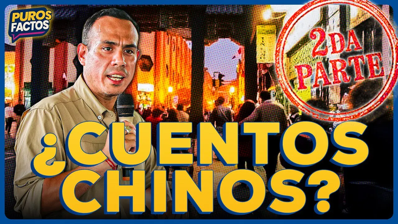 Reproducir: 🚨 #ENVIVO | REVELAN OTRA REUNIÓN DEL PRESIDENTE JERÍ CON EMPRESARIO CHINO #PUROSFACTOS